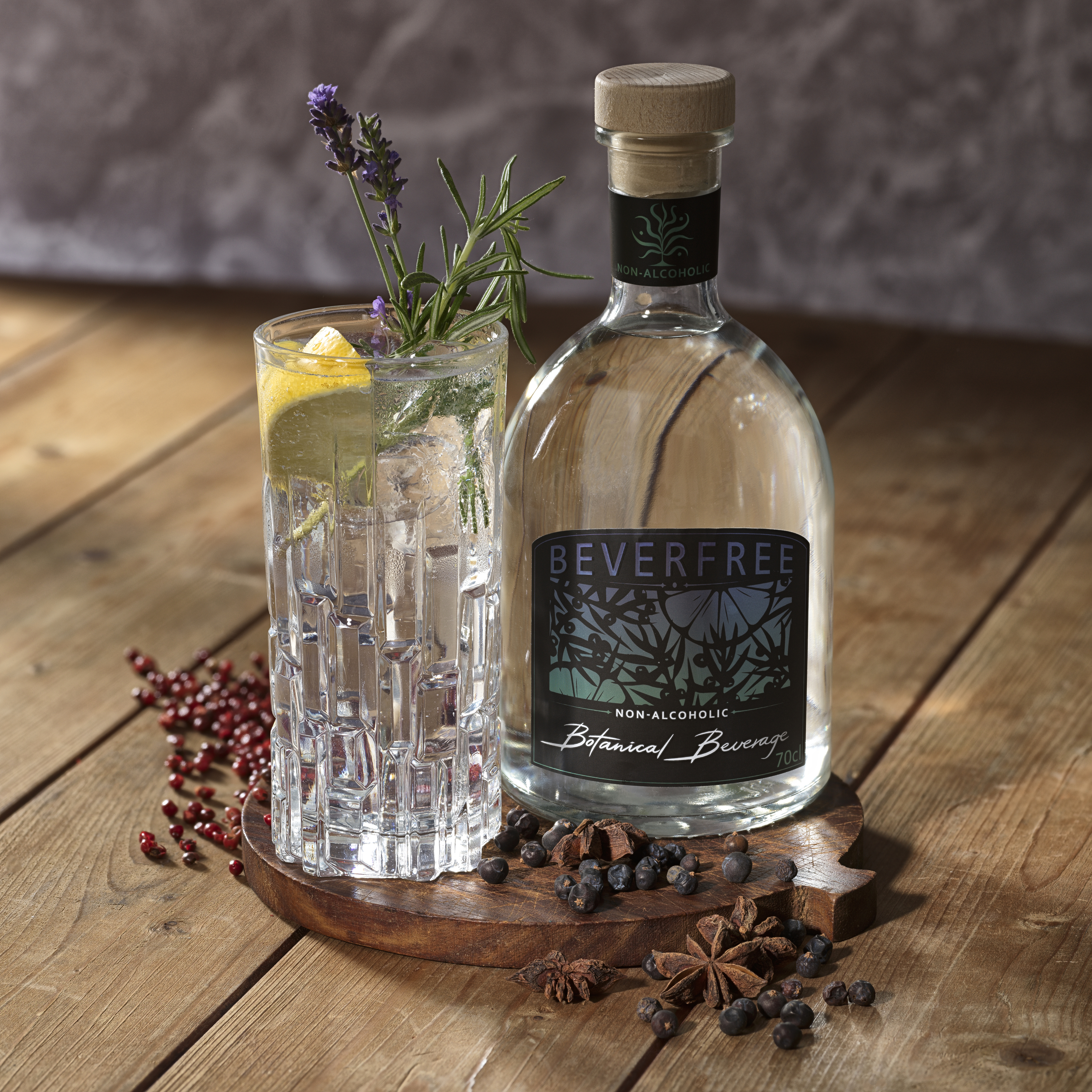 Beverfree Non-Alcoholic G&T
