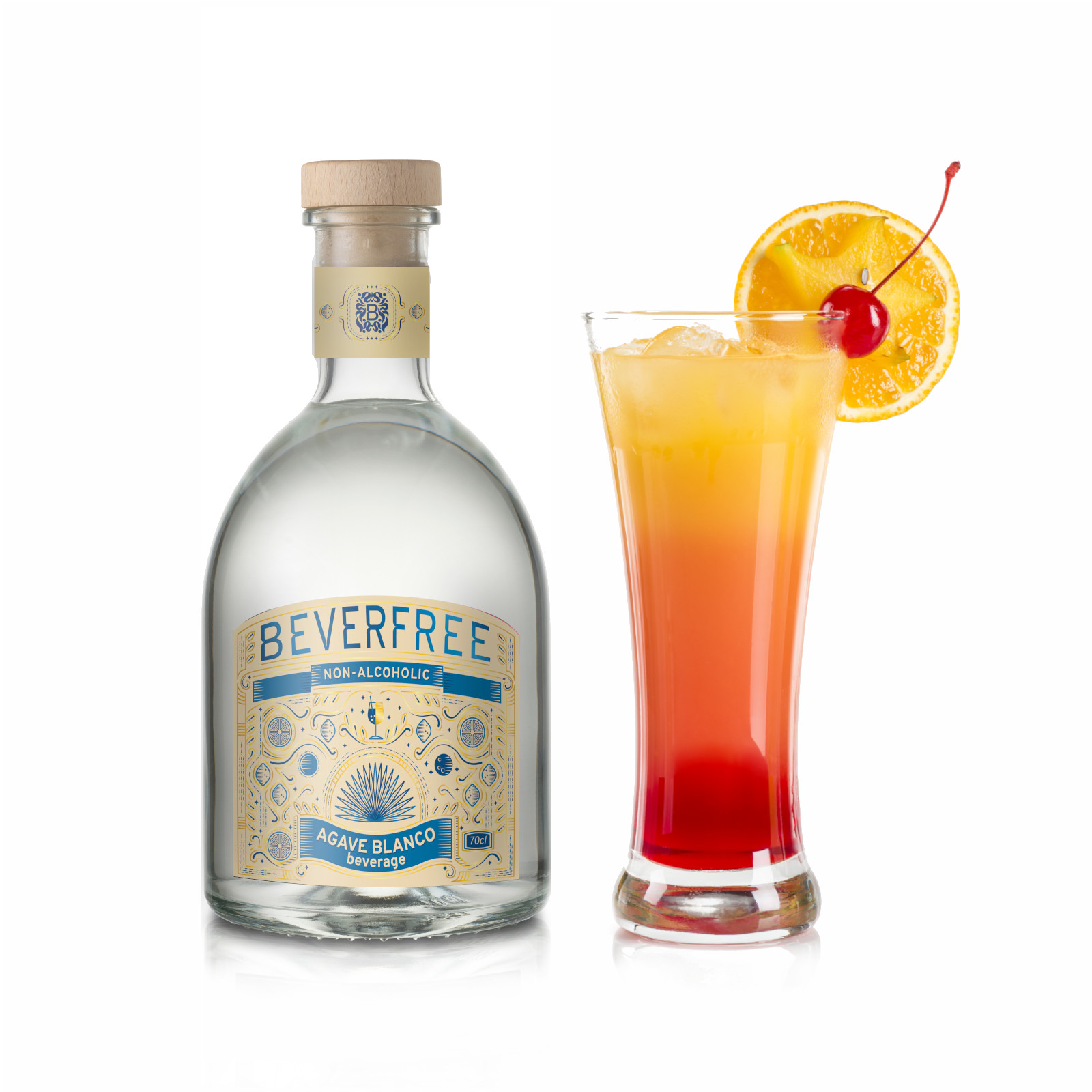 Beverfree Non-Alcoholic Sunrise