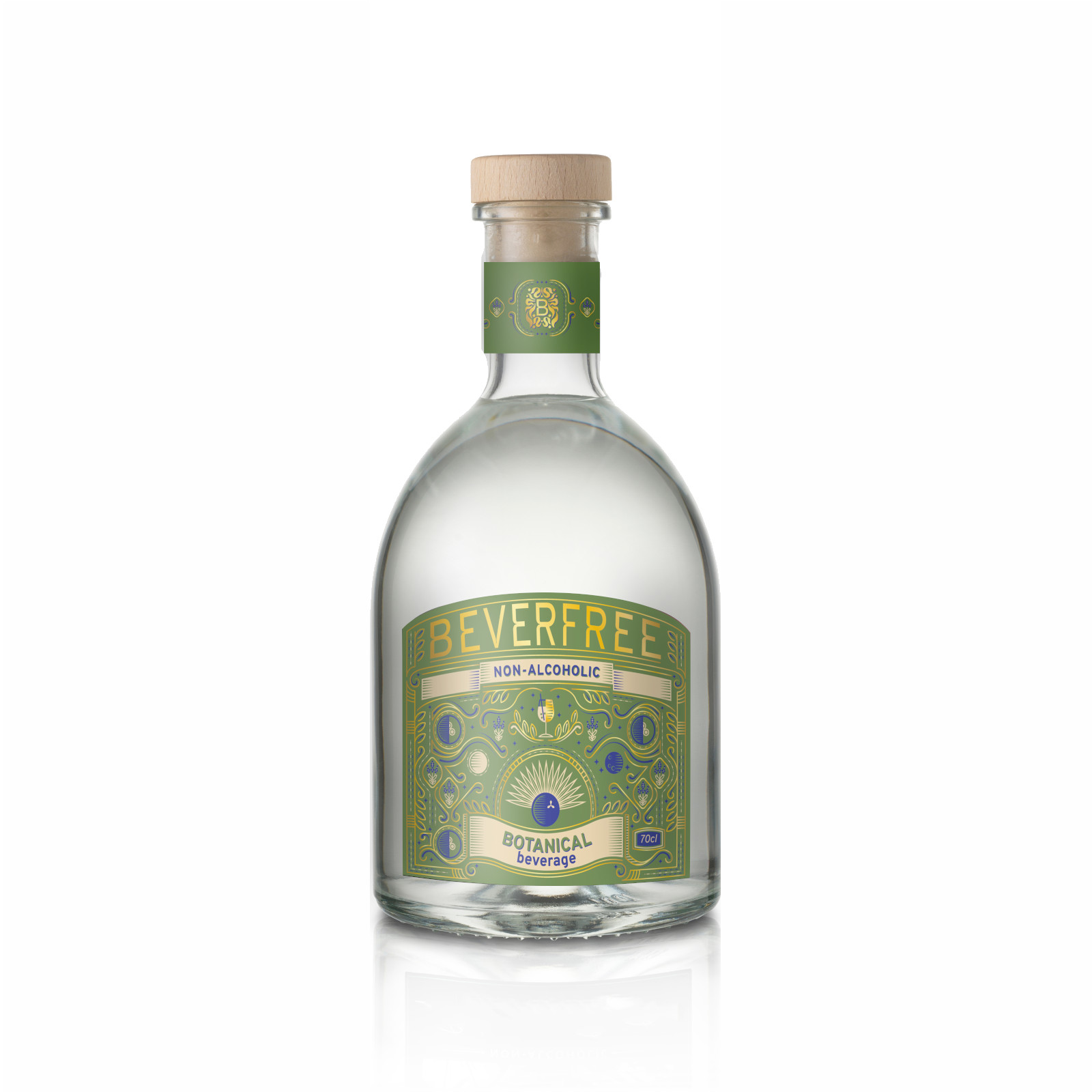 Beverfree Non-Alcoholic Botanical Beverage